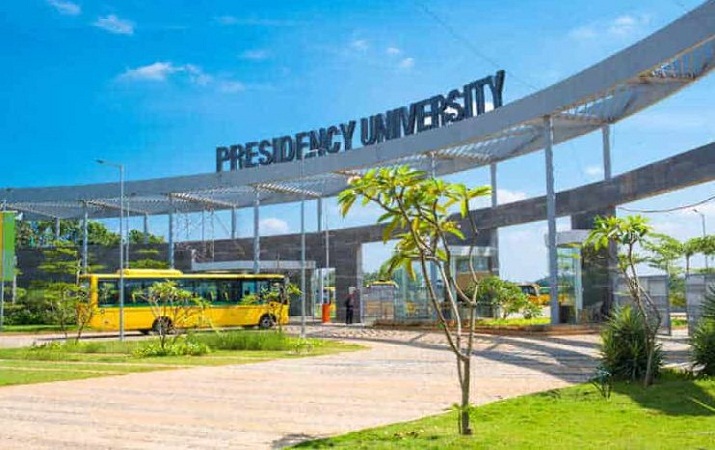 Presidency University UG entrance exams will be held on April 11 12